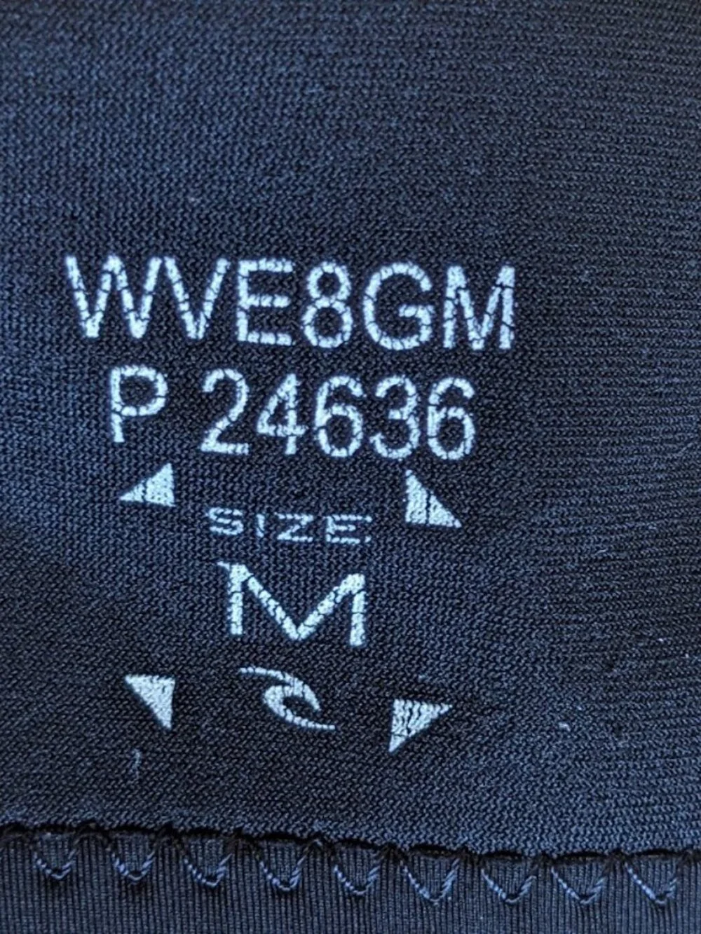 1.5mm Men's Rip Curl OMEGA S/S Wetsuit Jacket RASHGUARD MEDIUM